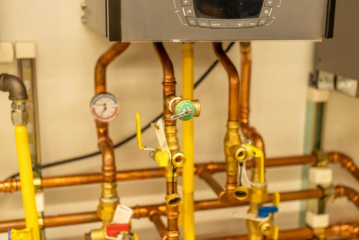 Licensed technician providing Backflow Prevention for a homeowner in Lakewood Park